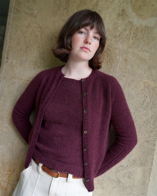 BORGAN TOP fra Kit Couture